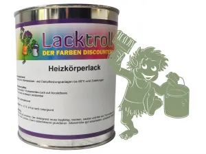 Heizkörperlack Blaßgrün RAL 6021