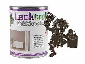 Heizkörperlack Braunoliv RAL 6022