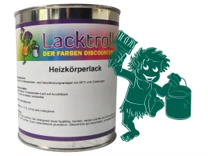 Heizkörperlack Opalgrün RAL 6026