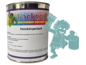 Heizkörperlack Pastelltürkis RAL 6034