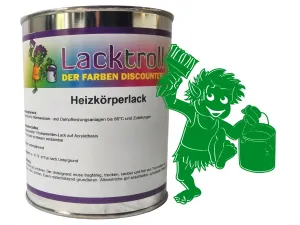 Heizkörperlack Reingruen RAL 6037