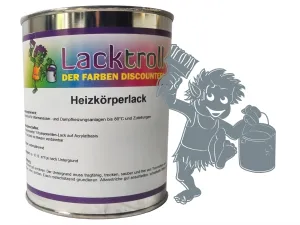 Heizkörperlack Fehgrau RAL 7000