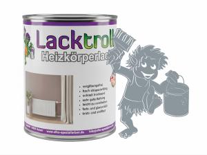Heizkörperlack Silbergrau RAL 7001