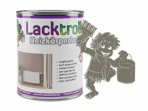 Heizkörperlack Moosgrau RAL 7003