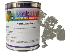 Heizkörperlack Moosgrau RAL 7003