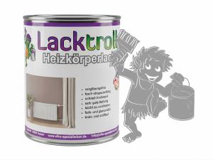 Heizkörperlack Signalgrau RAL 7004