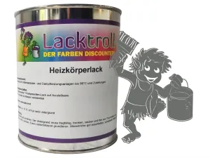 Heizkörperlack Mausgrau RAL 7005