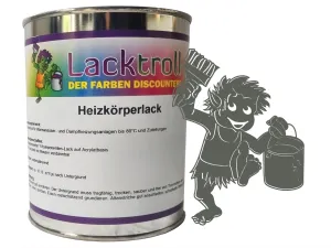 Heizkörperlack Grüngrau RAL 7009