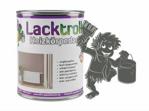 Heizkörperlack Zeltgrau RAL 7010