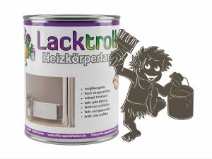 Heizkörperlack Braungrau RAL 7013
