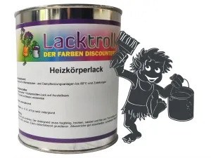 Heizkörperlack Anthrazitgrau RAL 7016