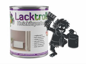 Heizkörperlack Schwarzgrau RAL 7021