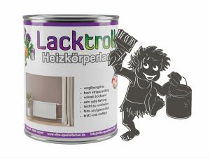Heizkörperlack Umbragrau RAL 7022