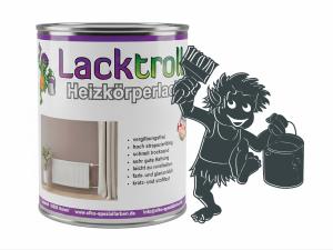 Heizkörperlack Granitgrau RAL 7026