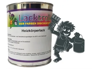 Heizkörperlack Granitgrau RAL 7026