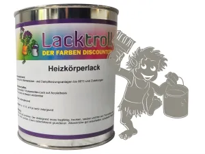 Heizkörperlack Steingrau RAL 7030