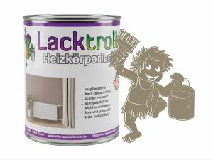 Heizkörperlack Gelbgrau RAL 7034