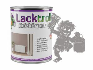 Heizkörperlack Platingrau RAL 7036