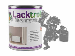 Heizkörperlack Staubgrau RAL 7037