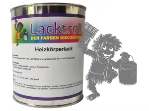 Heizkörperlack Staubgrau RAL 7037