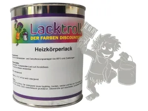 Heizkörperlack Achatgrau RAL 7038