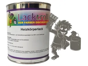 Heizkörperlack Quarzgrau RAL 7039