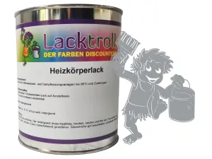 Heizkörperlack Fenstergrau RAL 7040