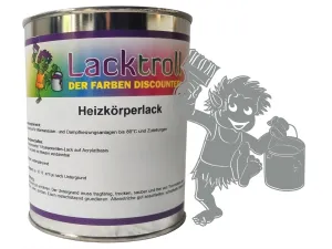 Heizkörperlack Verkehrsgrau A RAL 7042