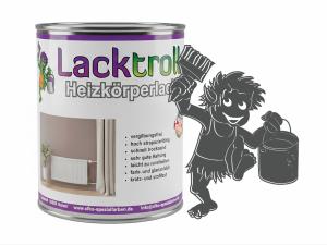 Heizkörperlack Verkehrsgrau B RAL 7043