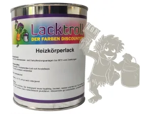 Heizkörperlack Seidengrau RAL 7044