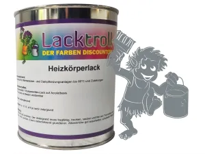 Heizkörperlack Telegrau 2 RAL 7046