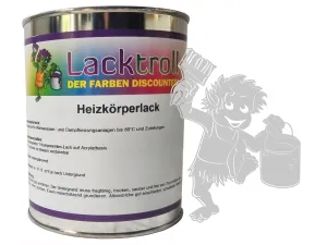 Heizkörperlack Telegrau 4 RAL 7047