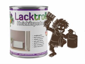 Heizkörperlack Sepiabraun RAL 8014