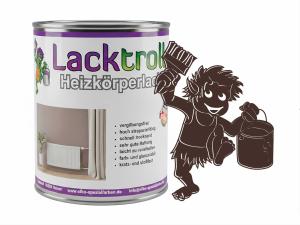 Heizkörperlack Schokoladenbraun RAL 8017
