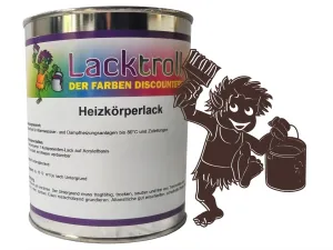 Heizkörperlack Schokoladenbraun RAL 8017