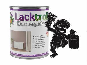 Heizkörperlack Schwarzbraun RAL 8022