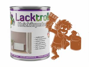 Heizkörperlack Orangebraun RAL 8023