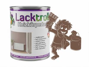 Heizkörperlack Blaßbraun RAL 8025