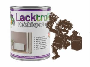 Heizkörperlack Terrabraun RAL 8028