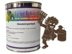 Heizkörperlack Terrabraun RAL 8028