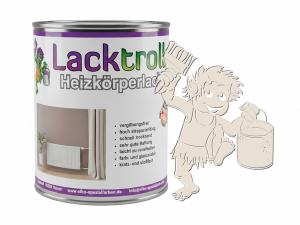 Heizkörperlack Cremeweiß RAL 9001