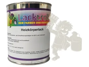 Heizkörperlack Grauweiß RAL 9002