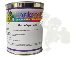 Heizkörperlack Signalweiß RAL 9003