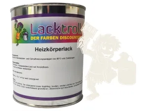 Heizkörperlack Reinweiß RAL 9010