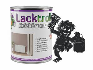 Heizkörperlack Graphitschwarz RAL 9011