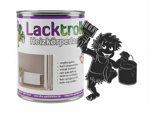 Heizkörperlack Verkehrsschwarz RAL 9017