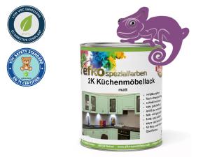 2K Küchenmöbellack Signalviolett RAL 4008 Set