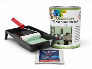 Küchenmöbellack in Farben der Sigma Fassade Color - Farbpalette