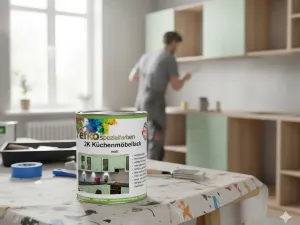 Küchenmöbellack in Farben der Sigma Fassade Color - Farbpalette