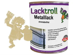 Metalllack Grünbeige RAL 1000